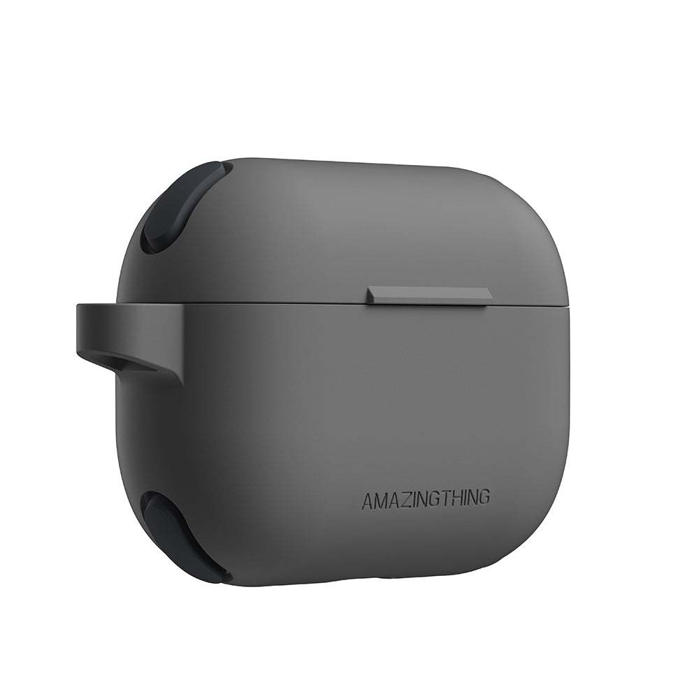 Airpods Pro 2 Amazingthing Airbag Köşe Tasarımlı Omni Serisi Silikon Kılıf