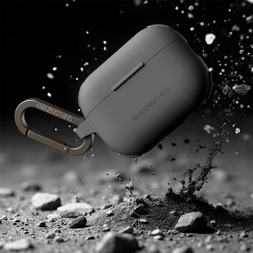 Airpods Pro 2 Amazingthing Airbag Köşe Tasarımlı Omni Serisi Silikon Kılıf