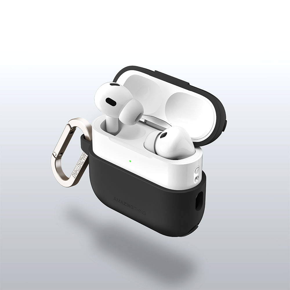 Airpods Pro 2 Amazingthing Airbag Köşe Tasarımlı Omni Serisi Silikon Kılıf