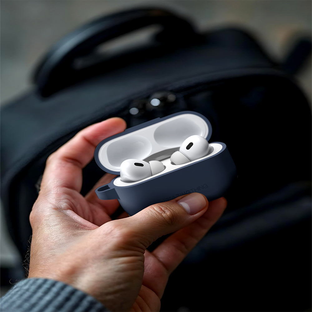 Airpods Pro 2 Amazingthing Airbag Köşe Tasarımlı Omni Serisi Silikon Kılıf