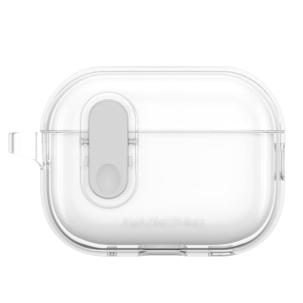 Airpods Pro 2 Amazingthing Magnetik Kilit Tasarımlı Minimal Serisi Kılıf