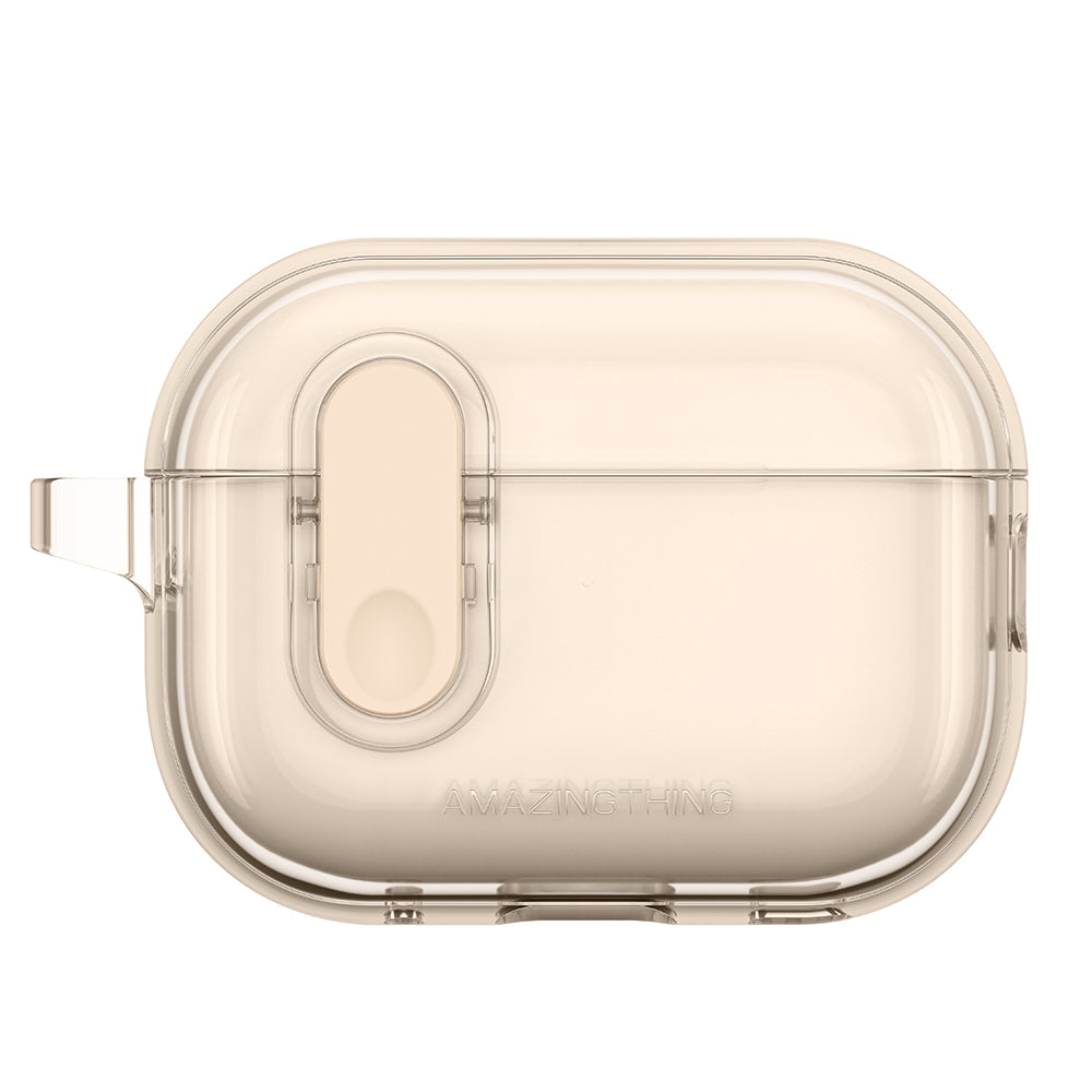 Airpods Pro 2 Amazingthing Magnetik Kilit Tasarımlı Minimal Serisi Kılıf