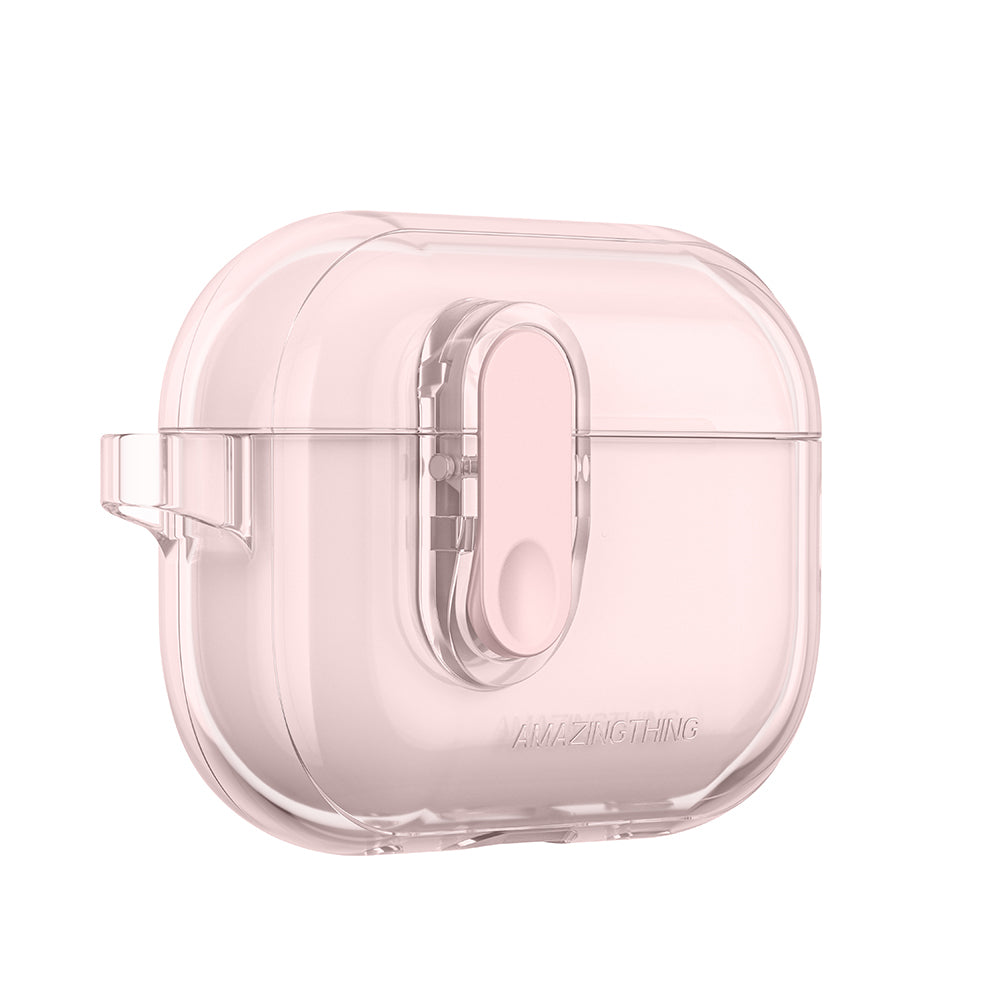 Airpods Pro 2 Amazingthing Magnetik Kilit Tasarımlı Minimal Serisi Kılıf