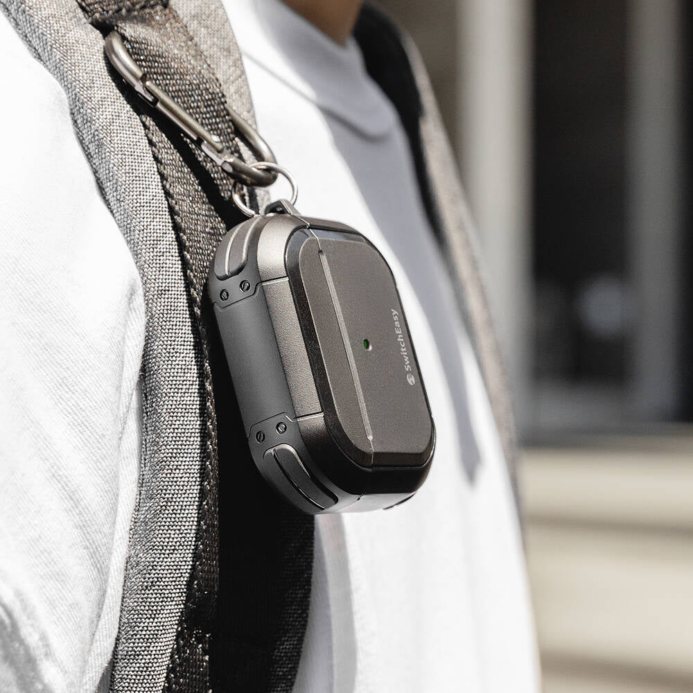 Airpods Pro 2 Kılıf Airbag Korumalı Ultra Sağlam Lisanslı Switcheasy Defender Kılıf