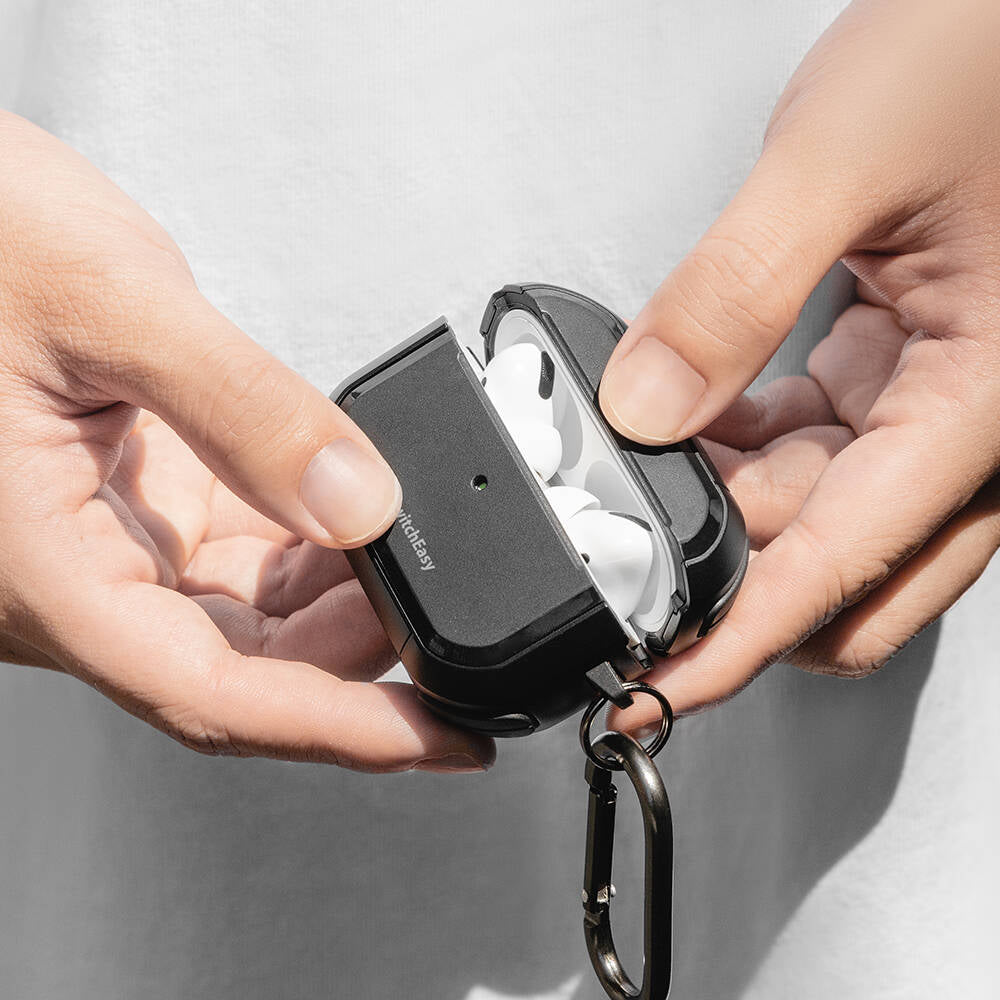 Airpods Pro 2 Kılıf Airbag Korumalı Ultra Sağlam Lisanslı Switcheasy Defender Kılıf