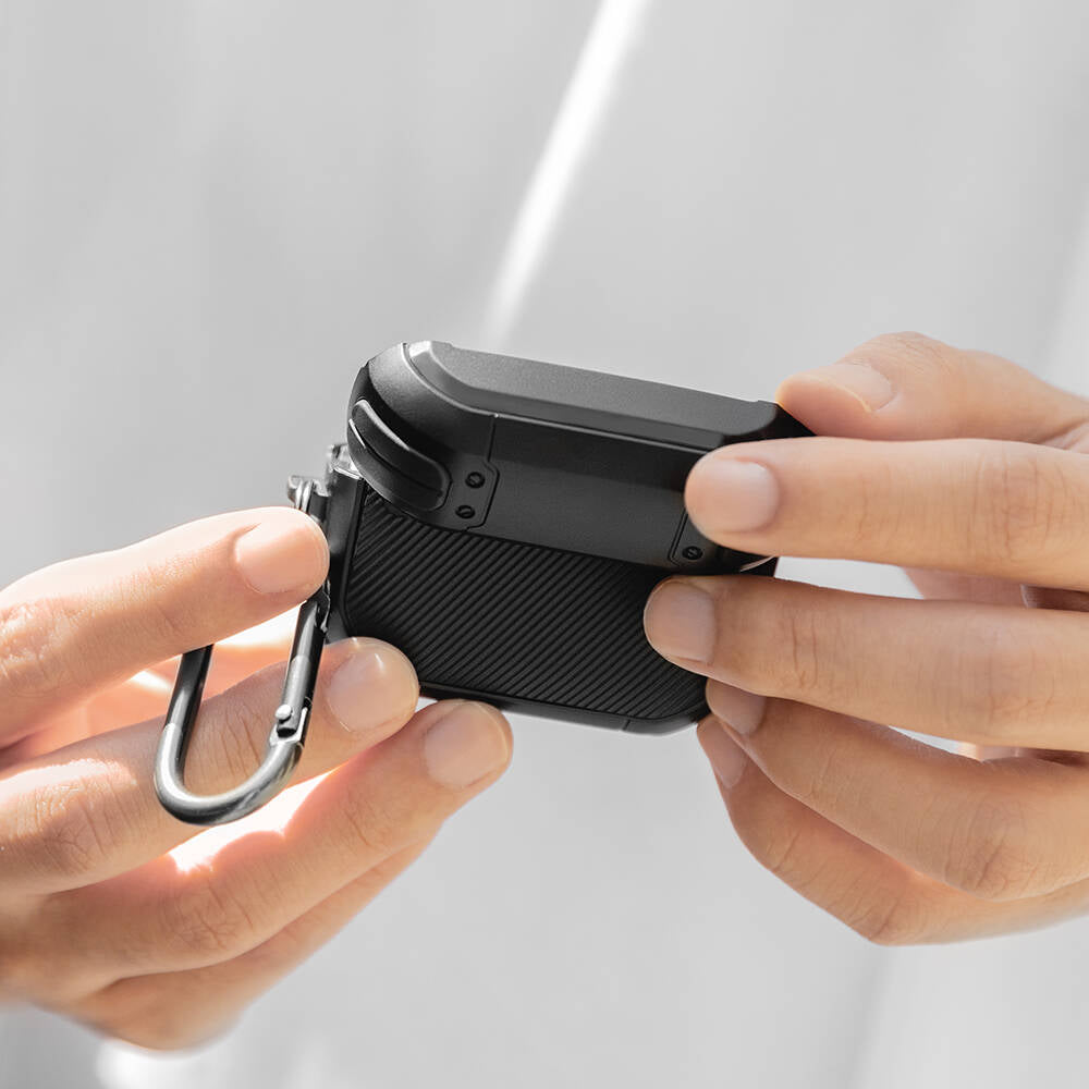 Airpods Pro 2 Kılıf Airbag Korumalı Ultra Sağlam Lisanslı Switcheasy Defender Kılıf