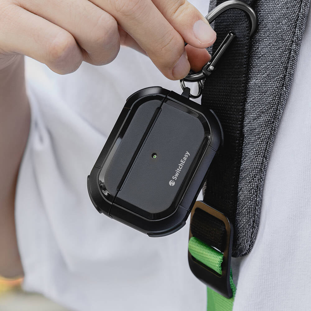 Airpods Pro 2 Kılıf Airbag Korumalı Ultra Sağlam Lisanslı Switcheasy Defender Kılıf