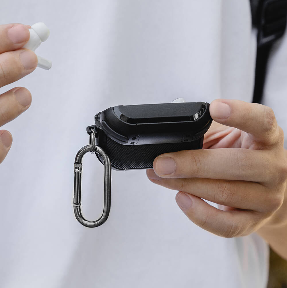 Airpods Pro 2 Kılıf Airbag Korumalı Ultra Sağlam Lisanslı Switcheasy Defender Kılıf