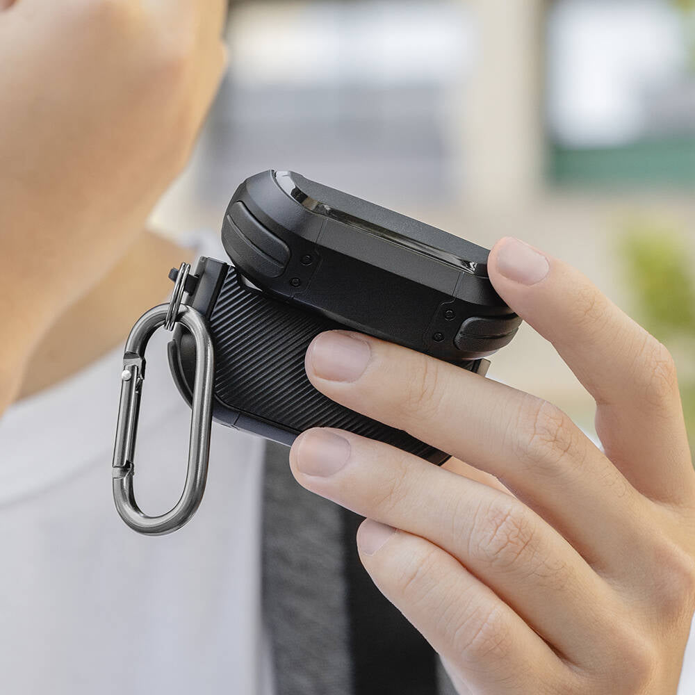 Airpods Pro 2 Kılıf Airbag Korumalı Ultra Sağlam Lisanslı Switcheasy Defender Kılıf