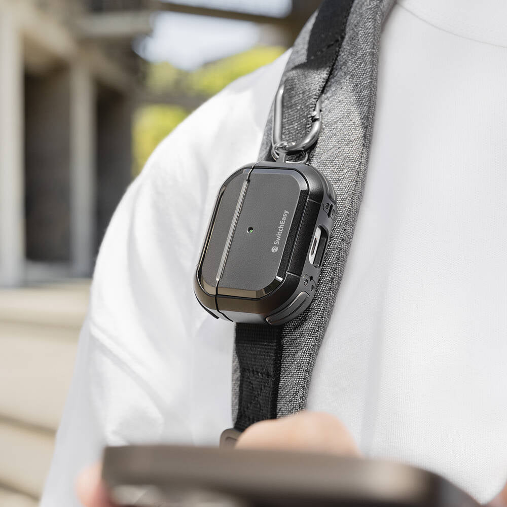 Airpods Pro 2 Kılıf Airbag Korumalı Ultra Sağlam Lisanslı Switcheasy Defender Kılıf