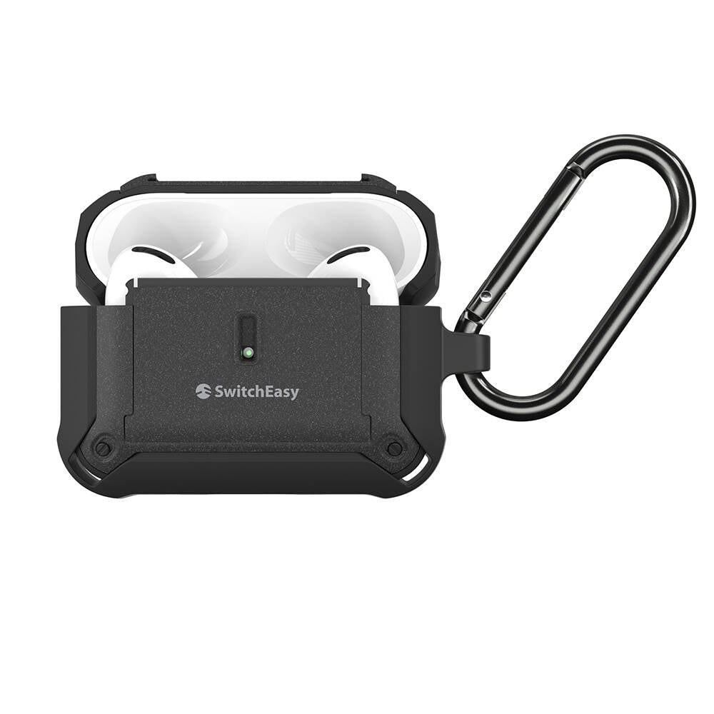 Airpods Pro 2 Kılıf Askılı Sağlam Tasarımlı Lisanslı Switcheasy Guardian Kılıf