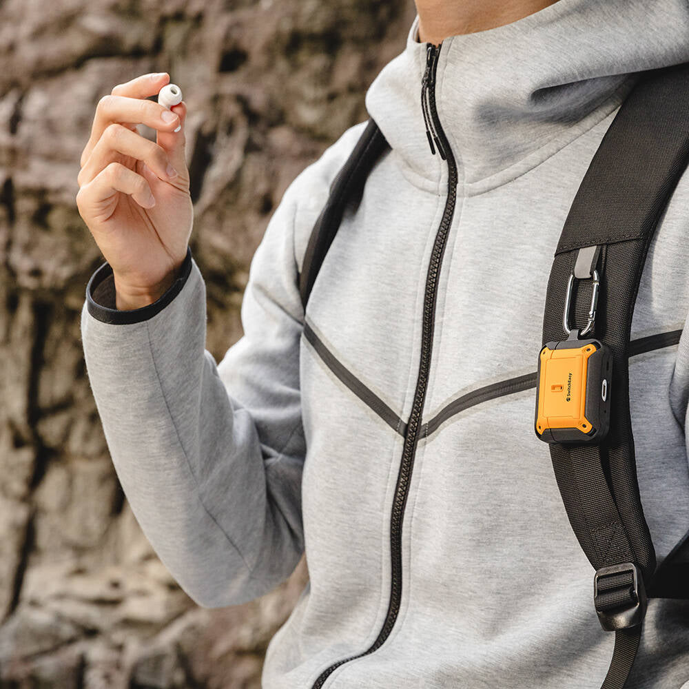 Airpods Pro 2 Kılıf Askılı Sağlam Tasarımlı Lisanslı Switcheasy Guardian Kılıf