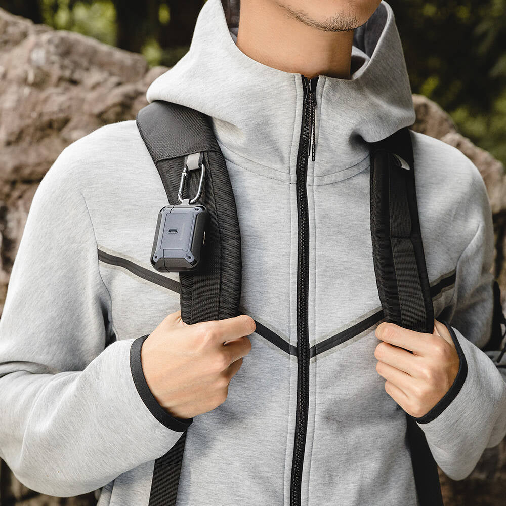 Airpods Pro 2 Kılıf Askılı Sağlam Tasarımlı Lisanslı Switcheasy Guardian Kılıf