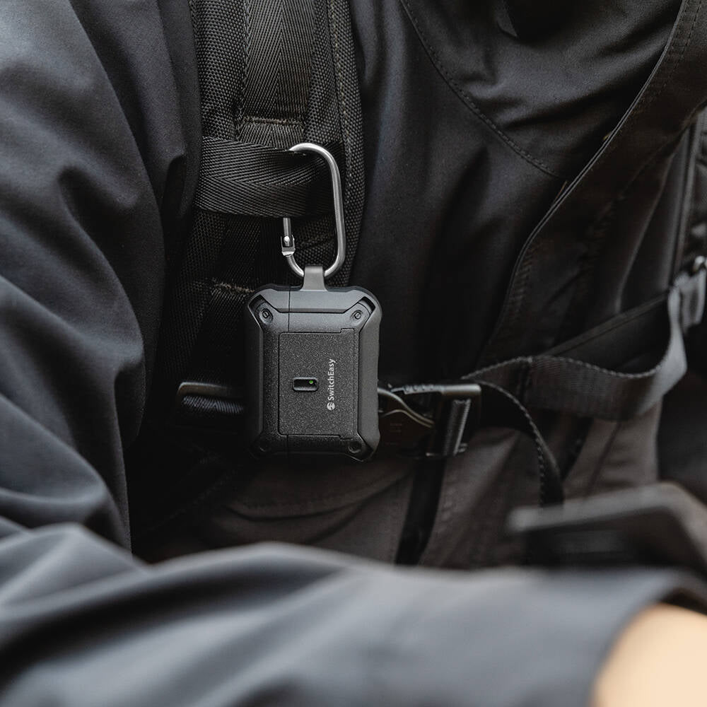 Airpods Pro 2 Kılıf Askılı Sağlam Tasarımlı Lisanslı Switcheasy Guardian Kılıf