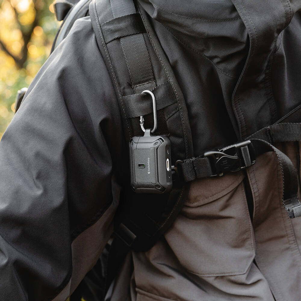 Airpods Pro 2 Kılıf Askılı Sağlam Tasarımlı Lisanslı Switcheasy Guardian Kılıf