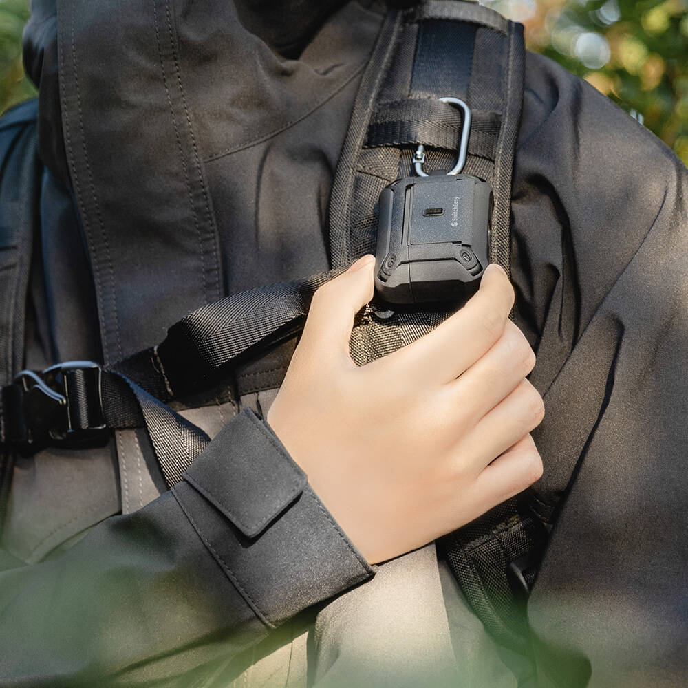 Airpods Pro 2 Kılıf Askılı Sağlam Tasarımlı Lisanslı Switcheasy Guardian Kılıf