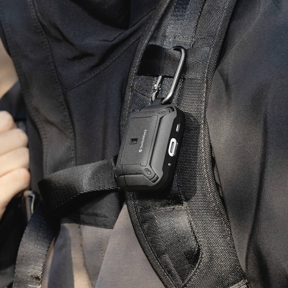 Airpods Pro 2 Kılıf Askılı Sağlam Tasarımlı Lisanslı Switcheasy Guardian Kılıf