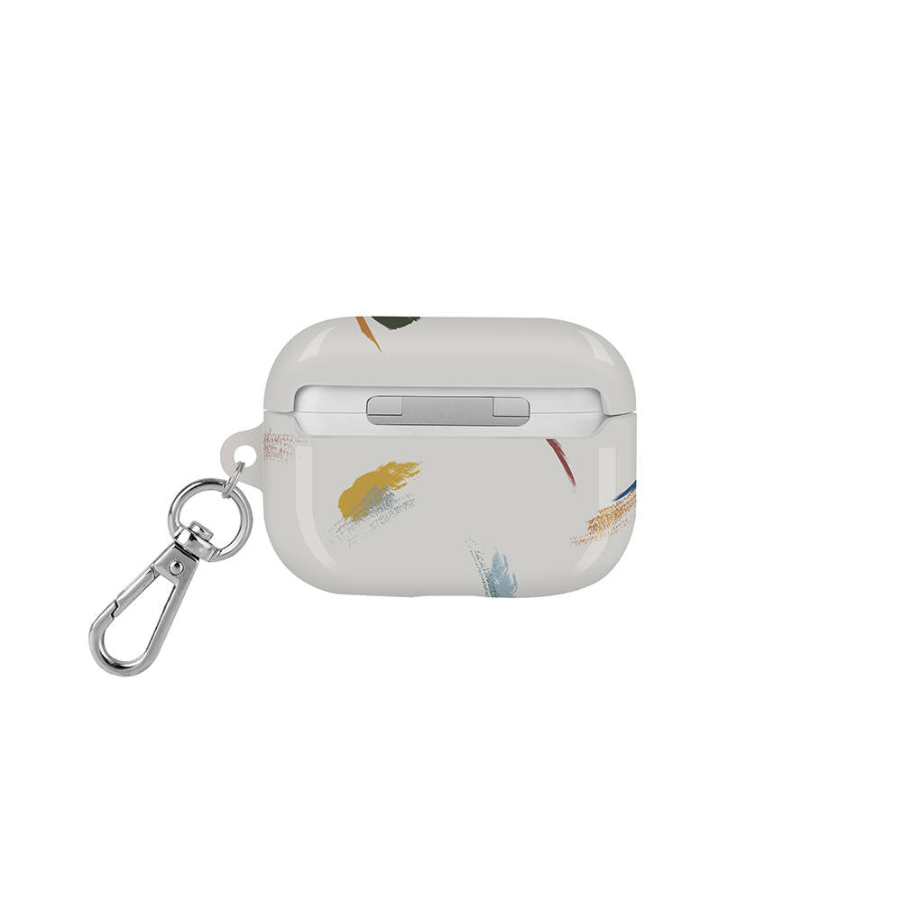 Airpods Pro Kılıf Fırça Boya Desenli Coehl Reverie Kılıf