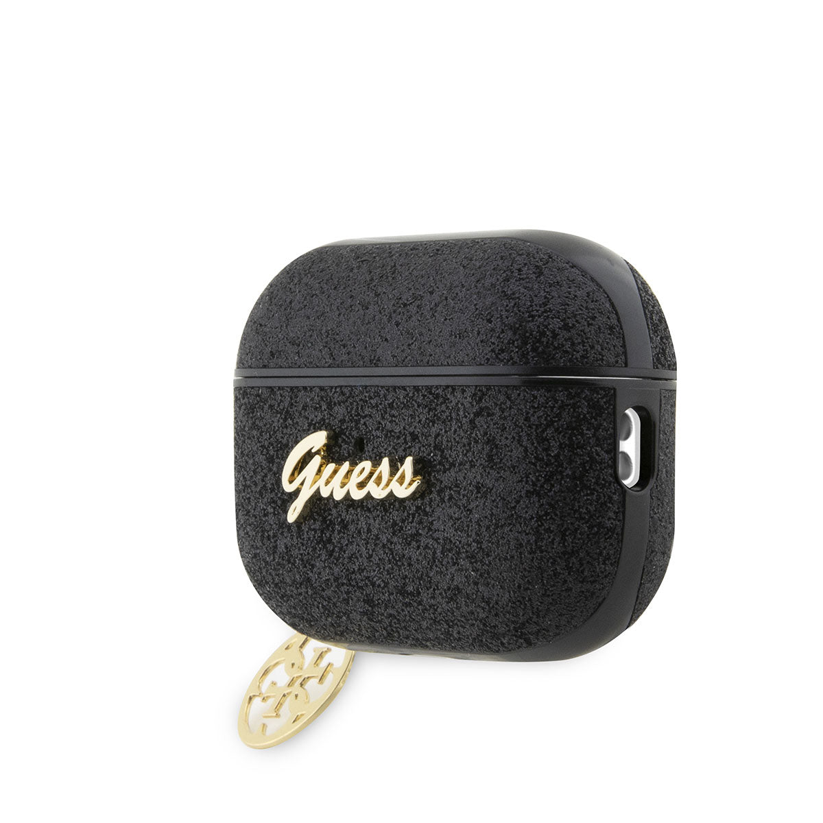 Airpods Pro 2 Kılıf GUESS Glitter 4G Charm Kılıf