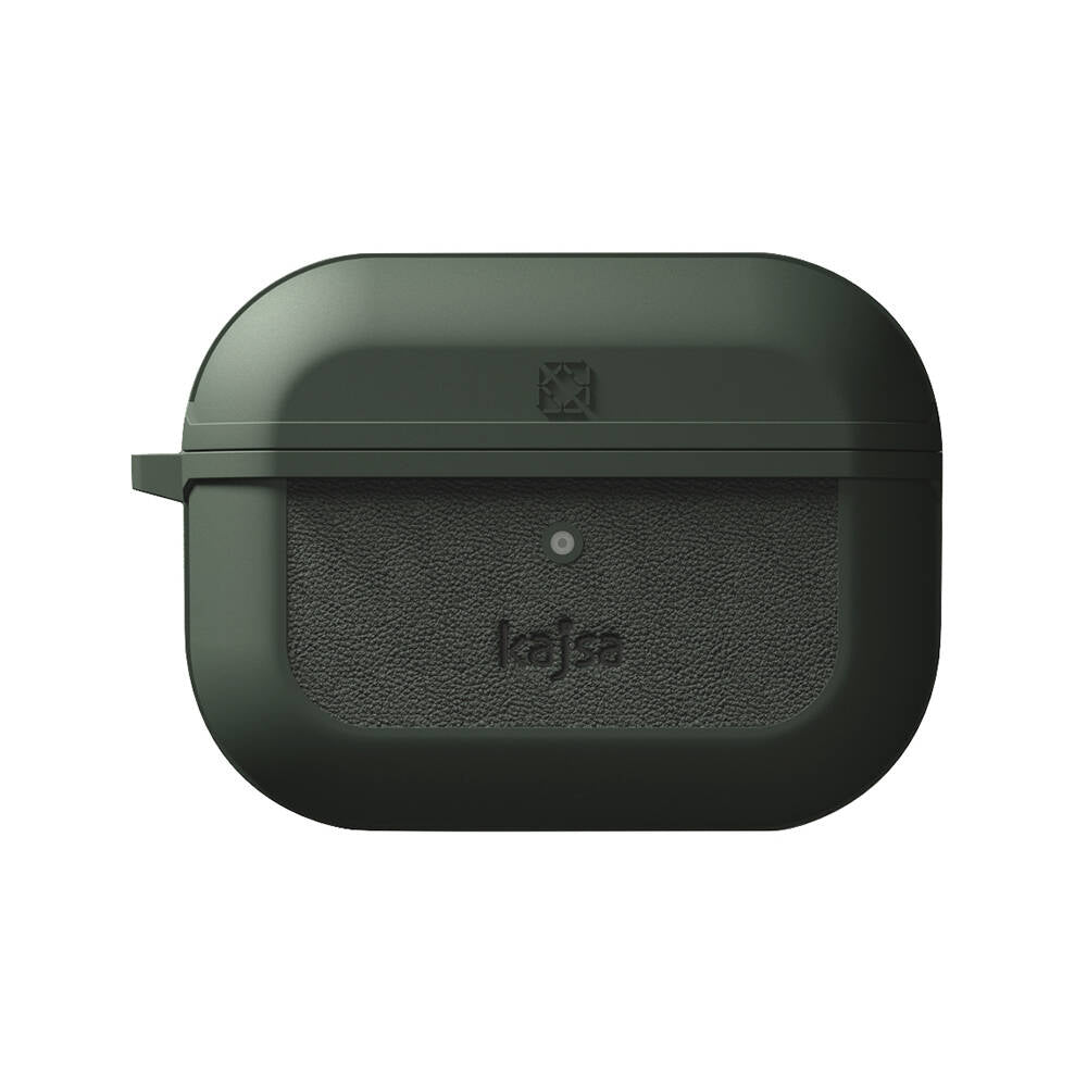 Airpods Pro 2 Kılıf Kajsa Luxe Collection Kablosuz Şarj Uyumlu Kılıf
