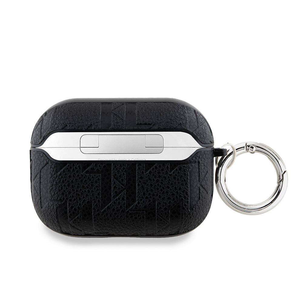 Airpods Pro 2 Kılıf Karl Lagerfeld Orijinal Lisanslı Monogram Silikon Kılıf