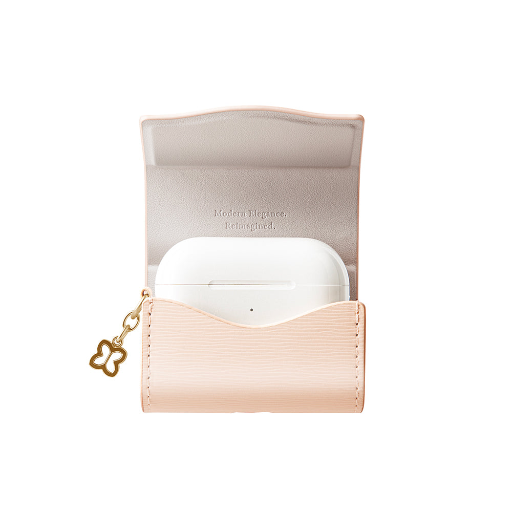 Airpods Pro 2 Kılıf PU Deri Çanta Tasarımlı Coehl Mirelle Serisi Kılıf