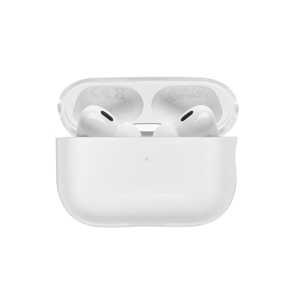 AirPods Pro 2 Kılıf Qi M-Safe Şarj Özellikli Native Union RE Clear Serisi Silikon Kılıf