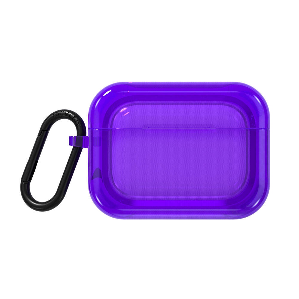 Airpods Pro 2 Kılıf Saydam Jelly Tasarımlı Youngkit Candy Serisi Kılıf
