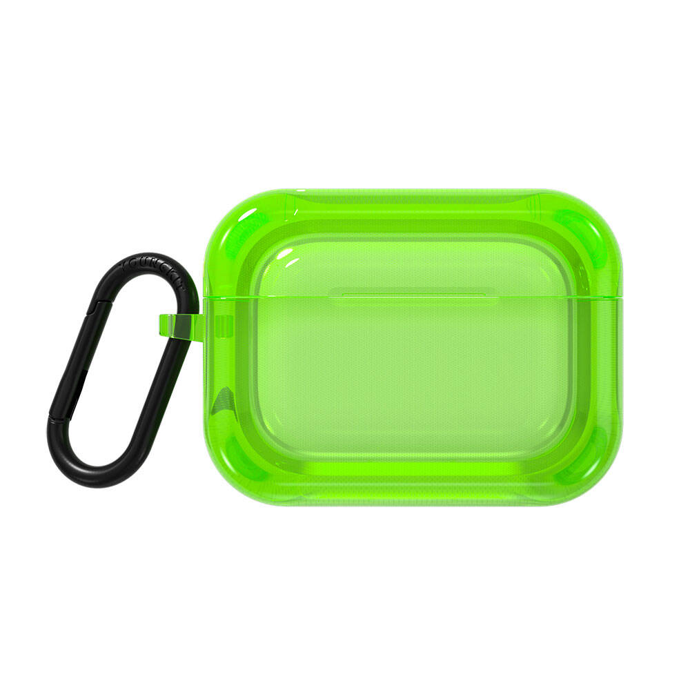 Airpods Pro 2 Kılıf Saydam Jelly Tasarımlı Youngkit Candy Serisi Kılıf