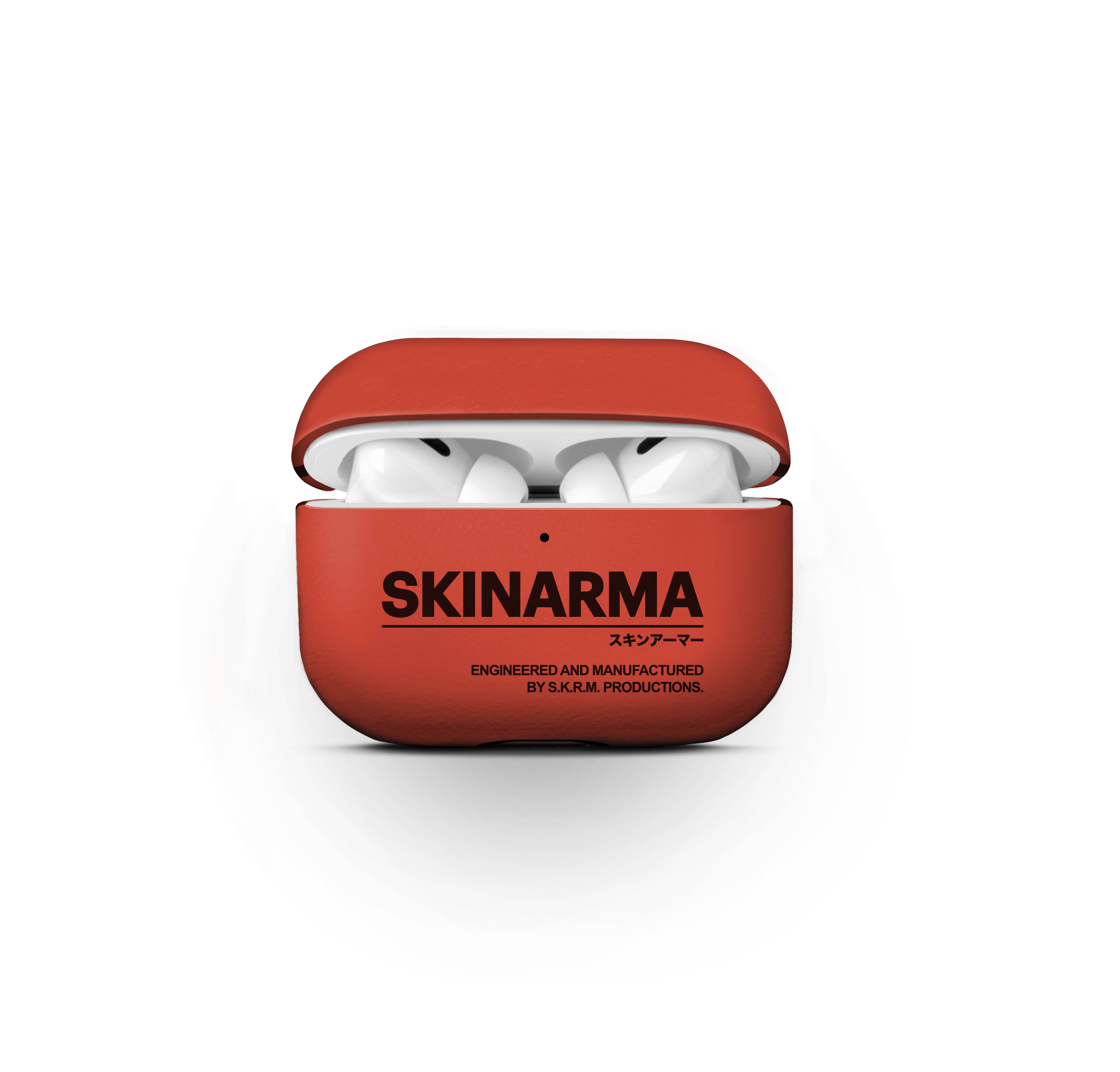 Airpods Pro 2 Kılıf SkinArma PU Deri Tasarım Spunk Kılıf
