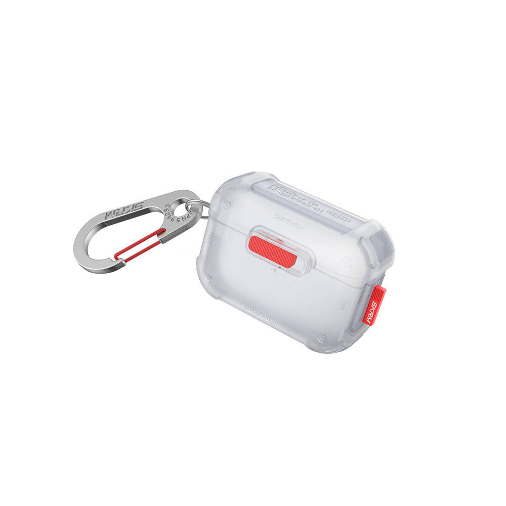 AirPods Pro 2 Kılıf SkinArma Magnetik Kilitli Airbagli Tasarım Mecha Kılıf