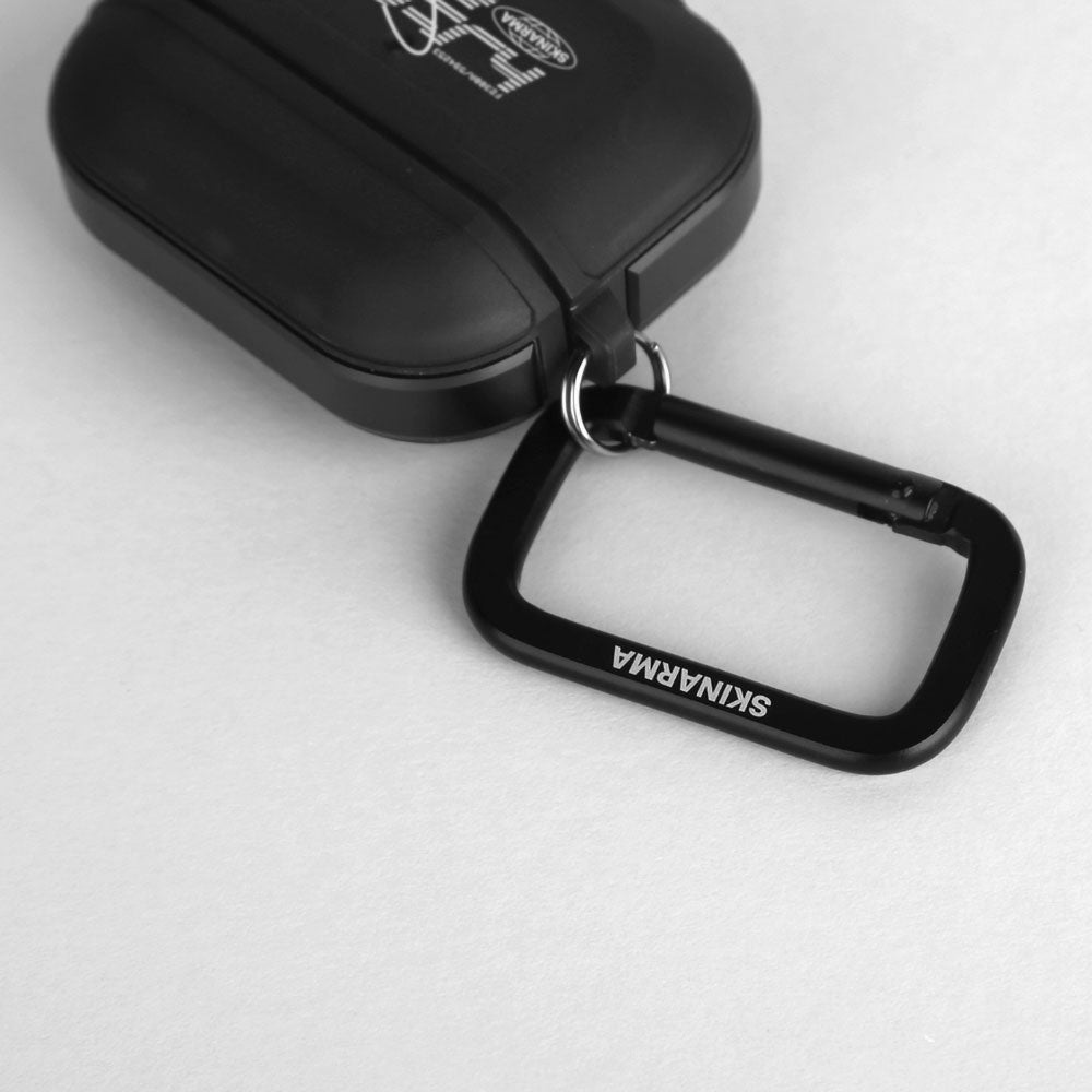 Airpods Pro 2 Kılıf SkinArma Transparan Mat Tasarım Kinzoku Kılıf