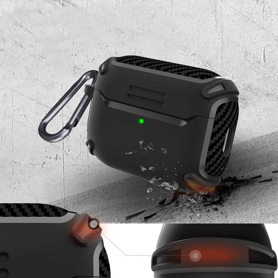 Airpods Pro 2 Kılıf Zore Airbag 26 Silikon