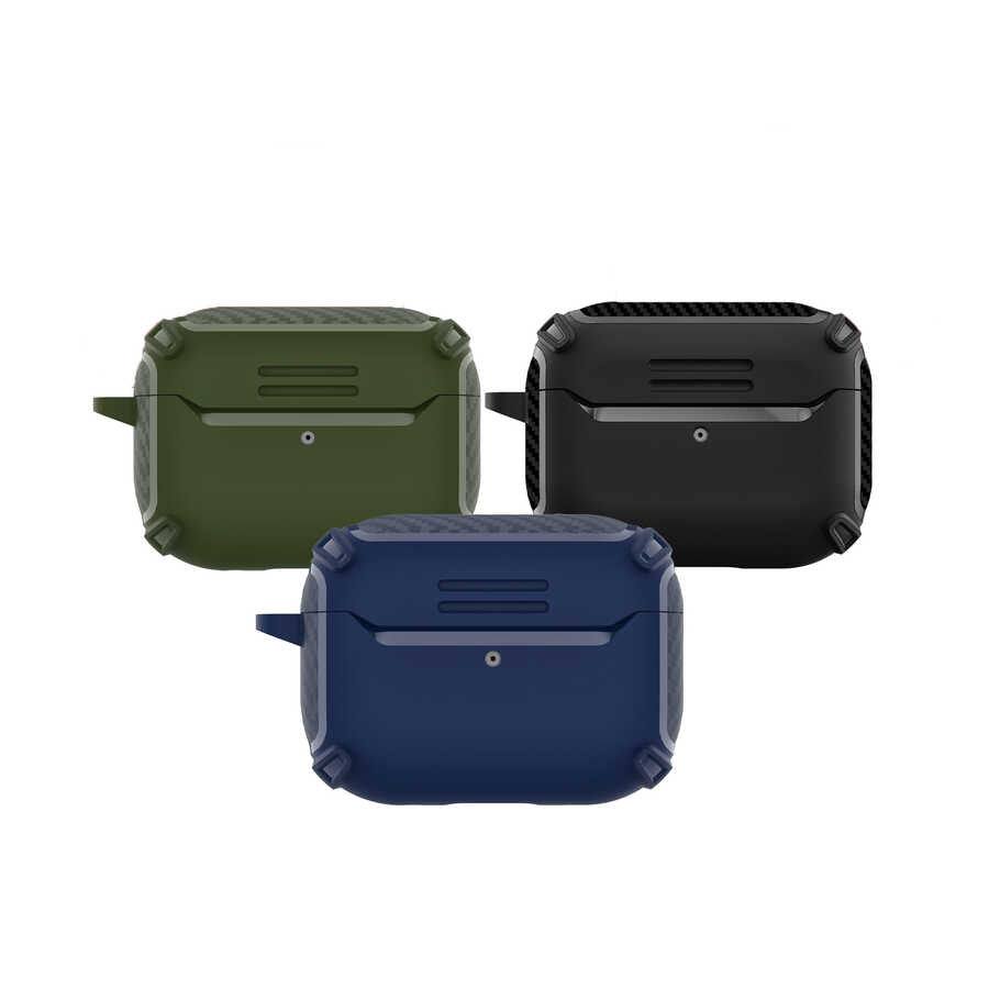 Airpods Pro 2 Kılıf Zore Airbag 26 Silikon