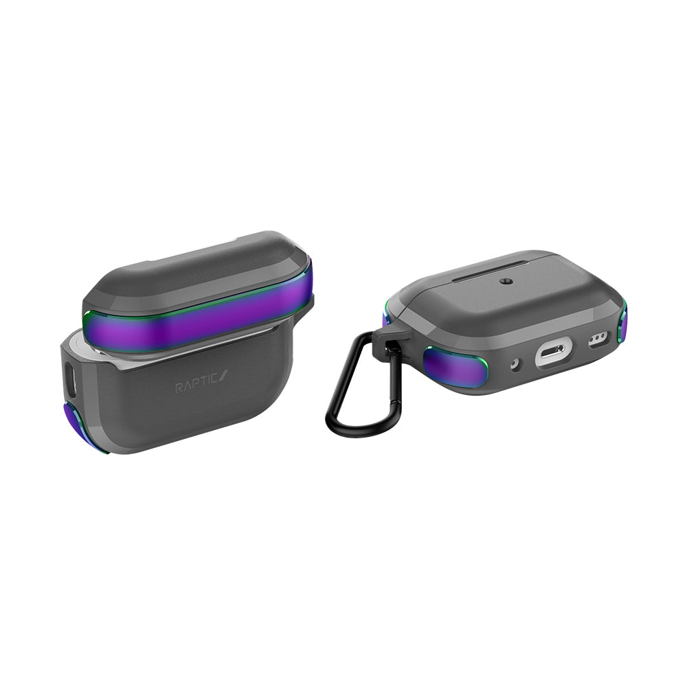 Airpods Pro 2 Raptic Trek Serisi Askı Aparatlı Kulaklık Kılıfı