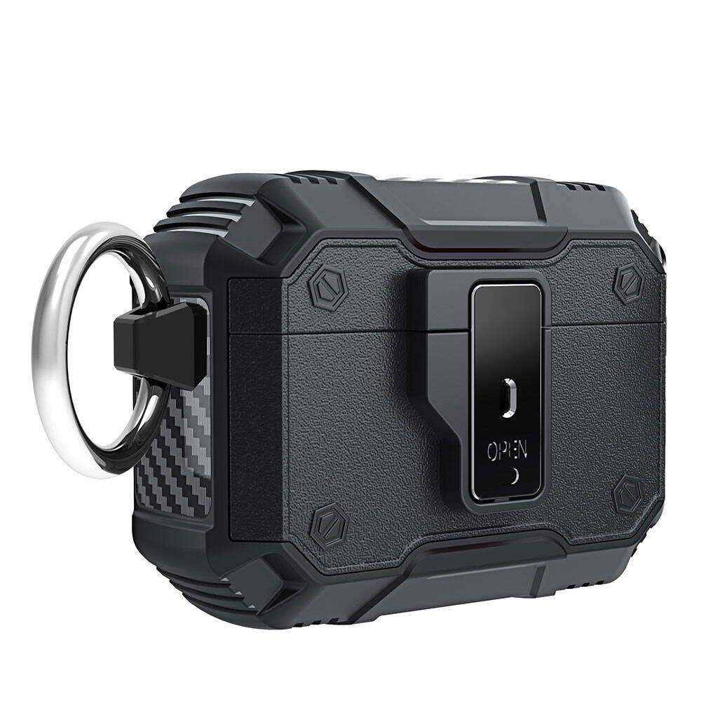 Airpods Pro 2 Zore Airbag 35 Darbelere Karşı Dayanıklı Düğmeli Kılıf