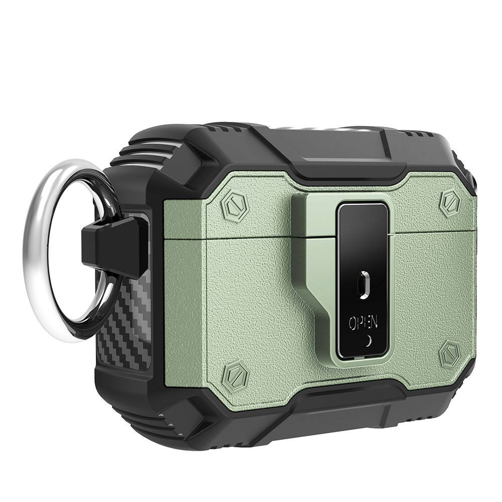 Airpods Pro 2 Zore Airbag 35 Darbelere Karşı Dayanıklı Düğmeli Kılıf