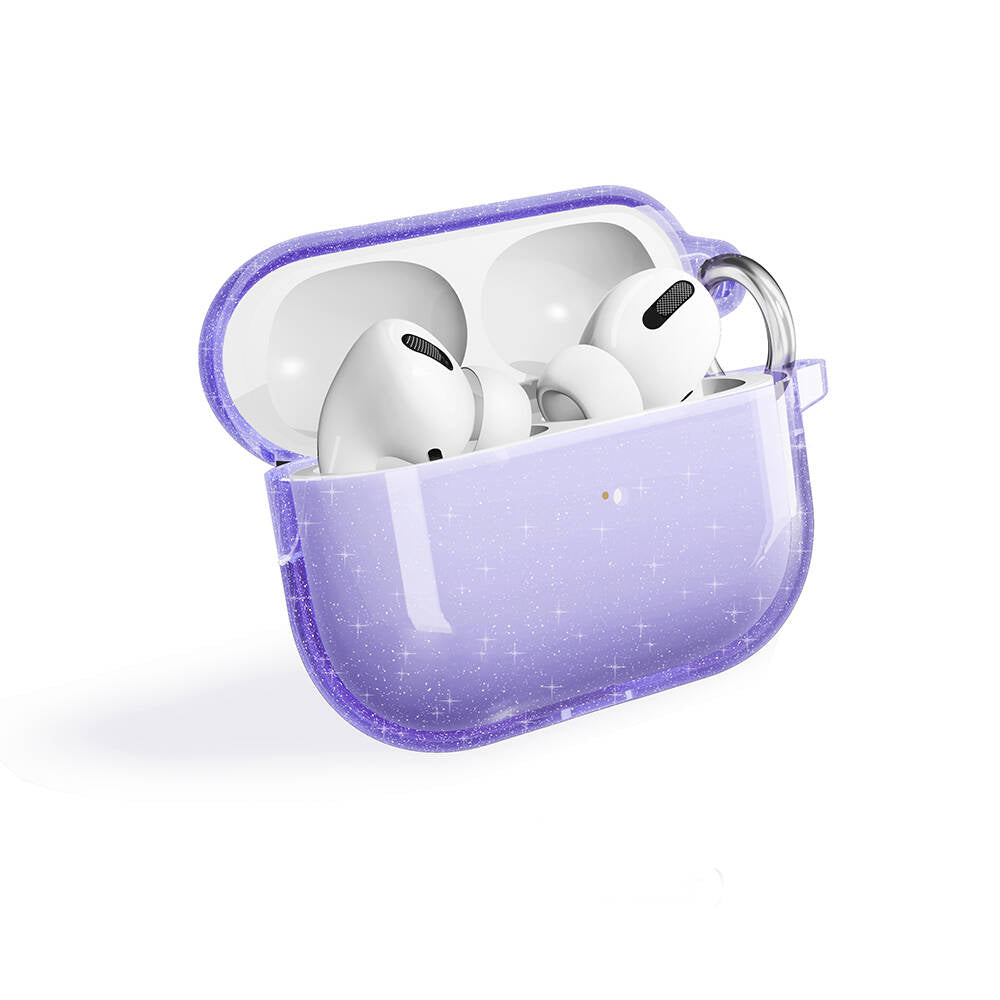Airpods Pro 2 Zore Allstar Airbag 32 Parlayan Simli Saydam Renkli Kılıf