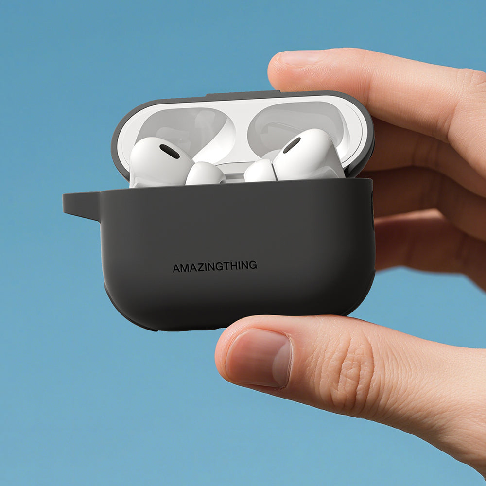 Airpods Pro 3 Amazingthing Airbag Köşe Tasarımlı Omni Serisi Silikon Kılıf