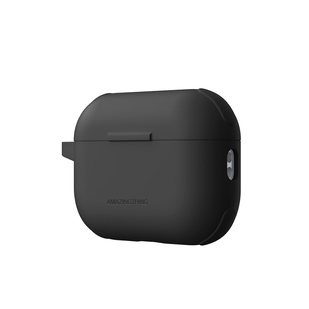 Airpods Pro 3 Amazingthing Airbag Köşe Tasarımlı Omni Serisi Silikon Kılıf