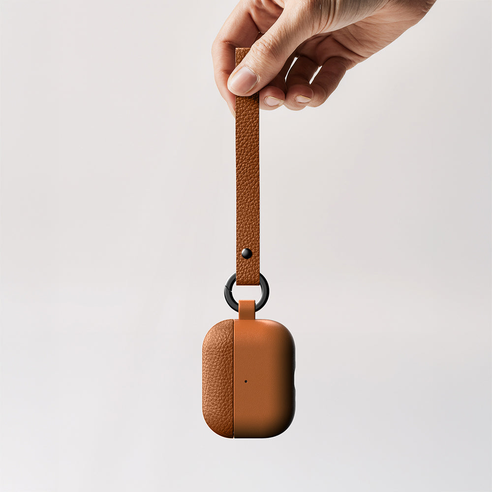 AirPods Pro 3 Amazingthing Glamour Classique Serisi Deri Tasarımlı Kılıf
