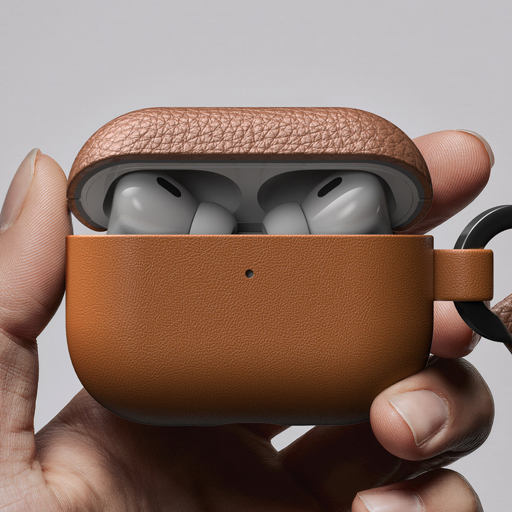 AirPods Pro 3 Amazingthing Glamour Classique Serisi Deri Tasarımlı Kılıf