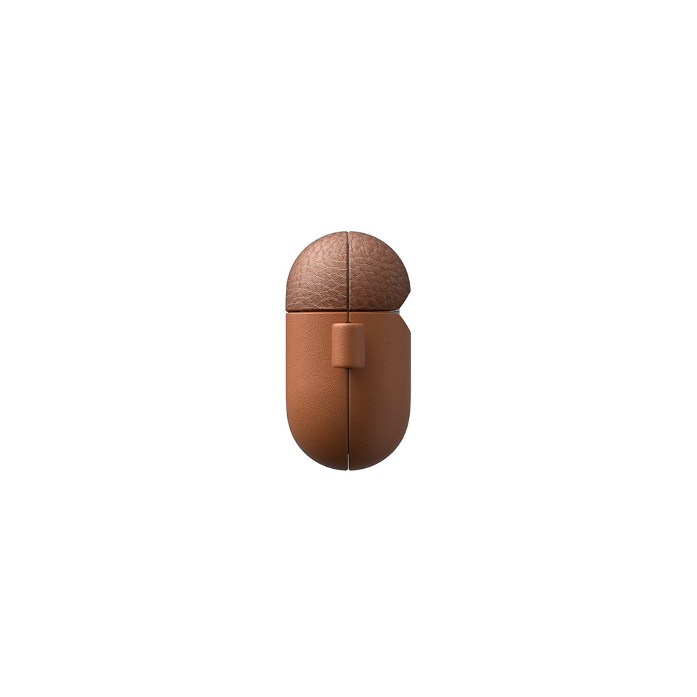 AirPods Pro 3 Amazingthing Glamour Classique Serisi Deri Tasarımlı Kılıf