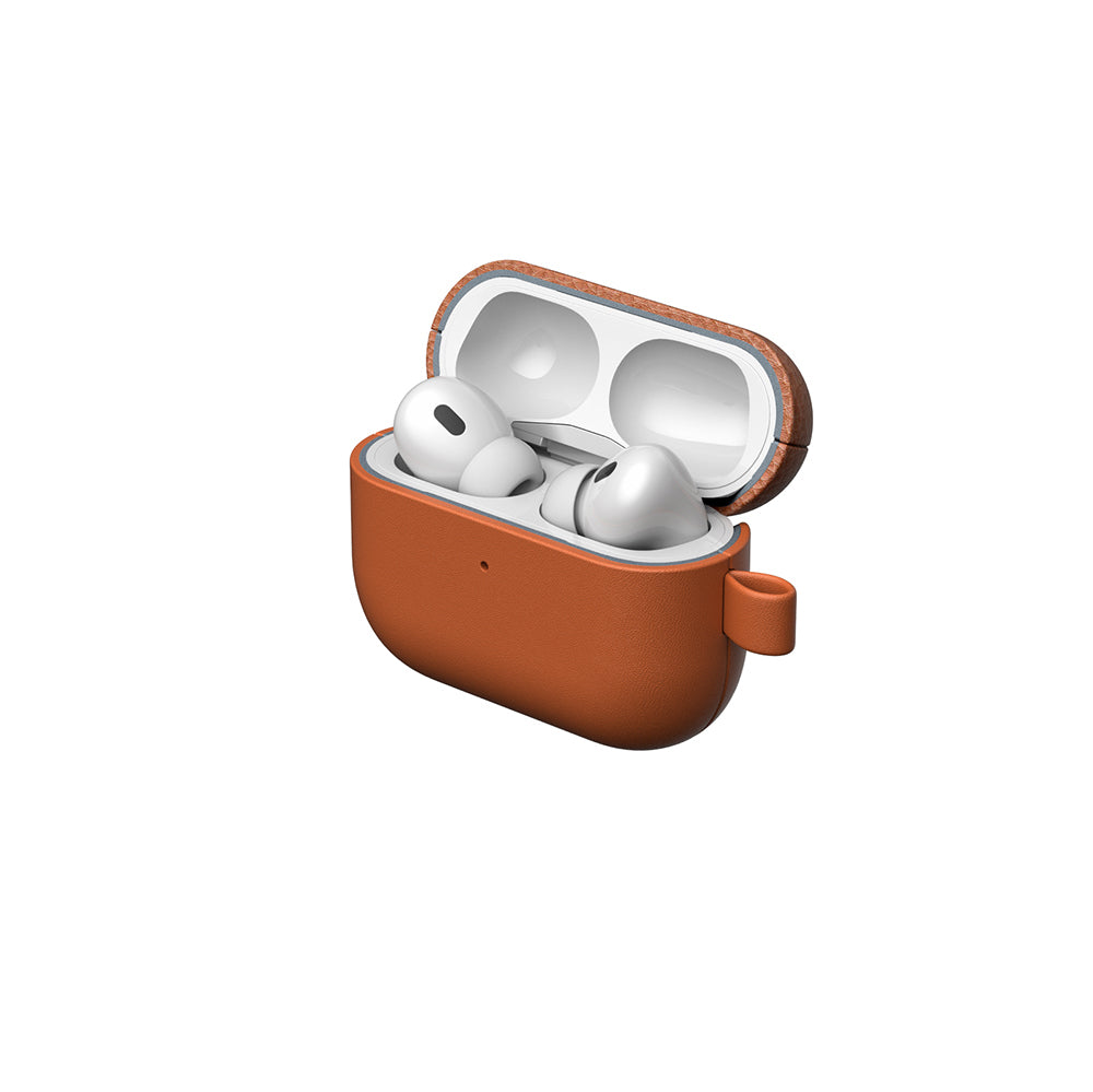AirPods Pro 3 Amazingthing Glamour Classique Serisi Deri Tasarımlı Kılıf