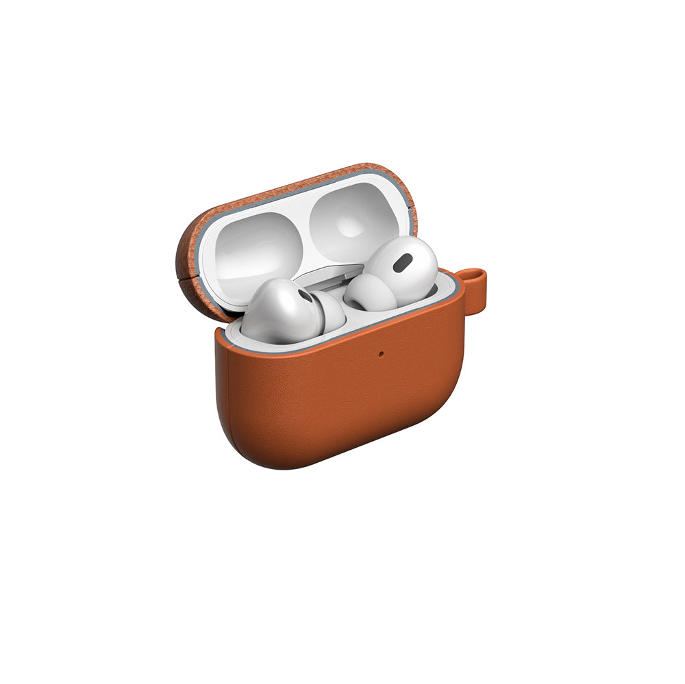AirPods Pro 3 Amazingthing Glamour Classique Serisi Deri Tasarımlı Kılıf