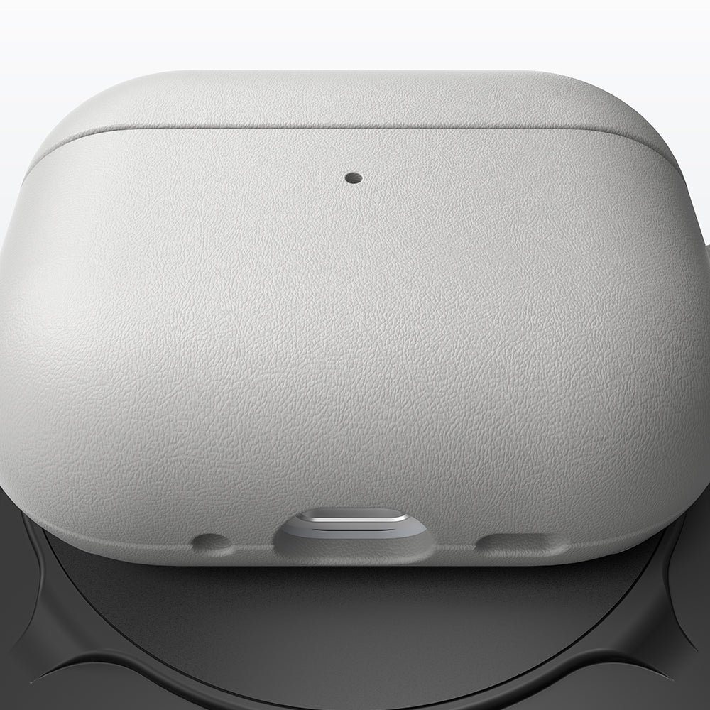 AirPods Pro 3 Amazingthing Glamour Serisi Deri Tasarımlı Kılıf