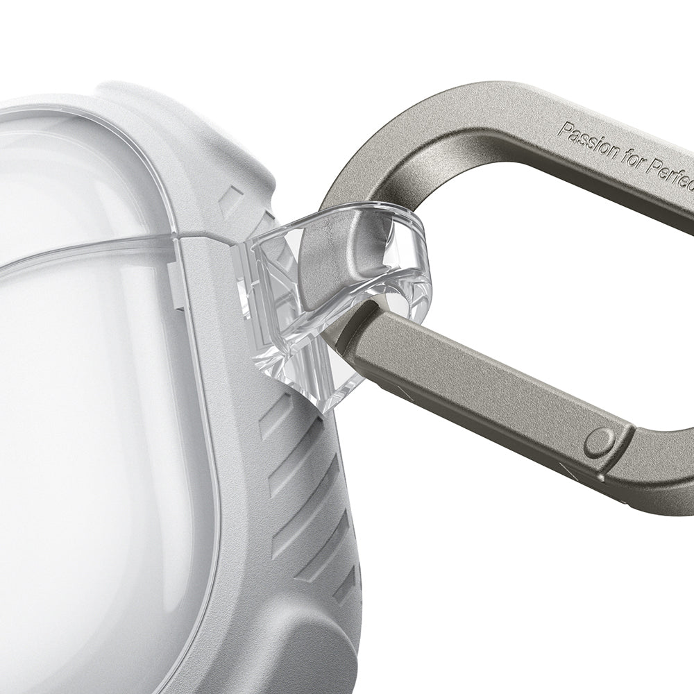 Airpods Pro 3 Amazingthing Kilit Tasarımlı Airbagli Titan Pro Serisi Kılıf