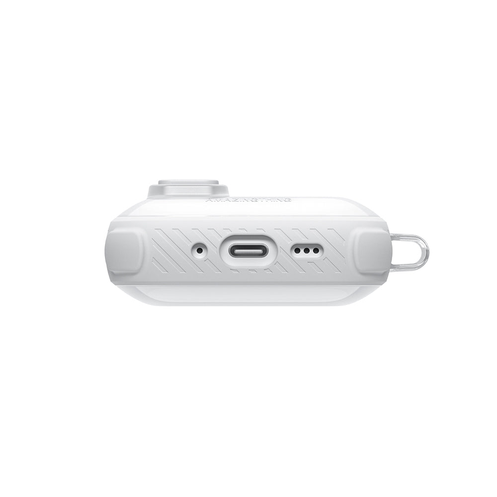 Airpods Pro 3 Amazingthing Kilit Tasarımlı Airbagli Titan Pro Serisi Kılıf
