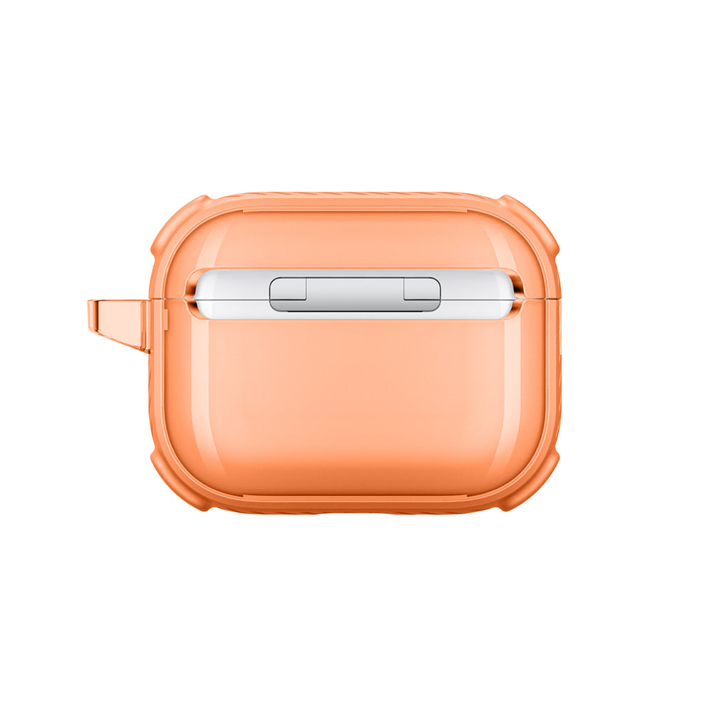 Airpods Pro 3 Amazingthing Kilit Tasarımlı Airbagli Titan Pro Serisi Kılıf