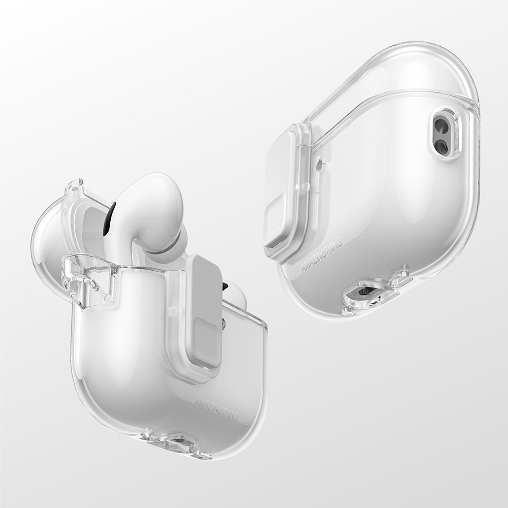 Airpods Pro 3 Amazingthing Magnetik Kilit Tasarımlı Minimal Serisi Kılıf